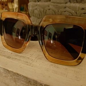 Vintage large sunglasses